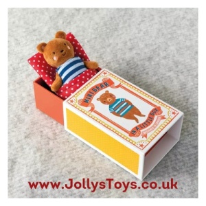 Mini Bear in a Matchbox